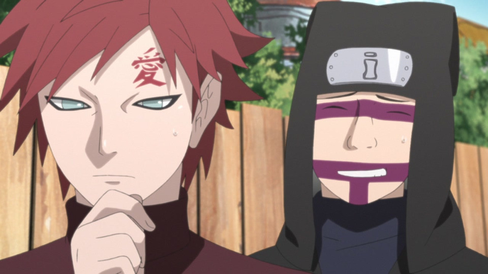 NARUTO-ナルト- 疾風伝 外伝編 第七百十七話 木ノ葉秘伝 祝言日和 風影の御祝